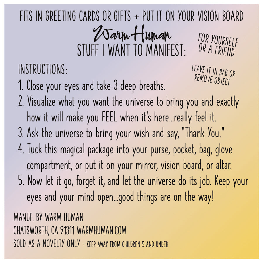 Stuff I Want To Manifest : At Least One Decent Night Sleep