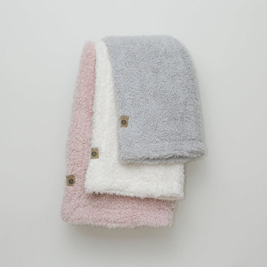 ANGEL PLUSH BLANKET | LITTLE - DUSTY PINK
