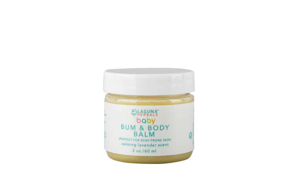 Organic Baby Bum & Body Balm (for diaper and body)