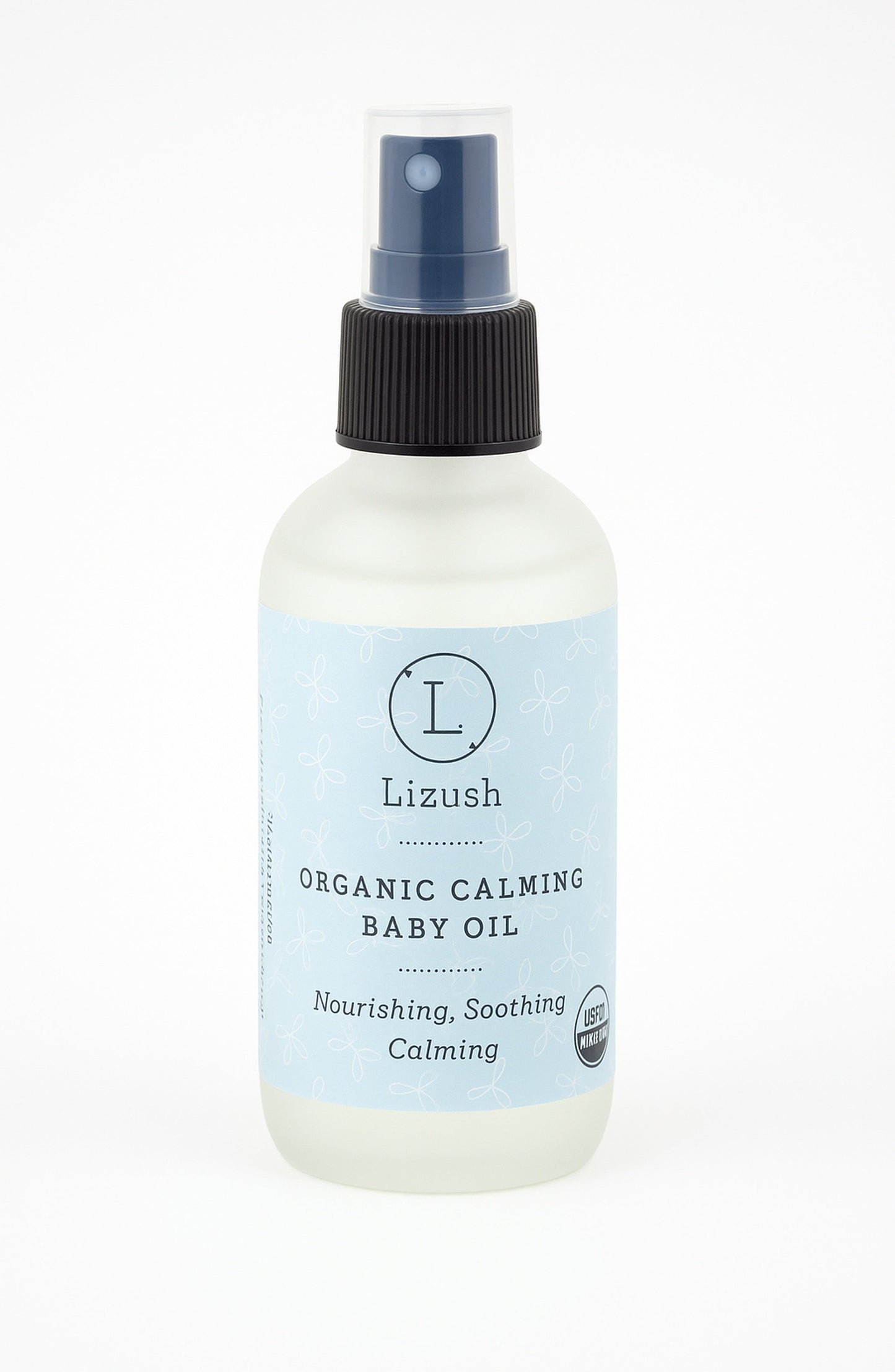 ORGANIC CALMING BABY OIL Nourishing, Soothing, Calming
