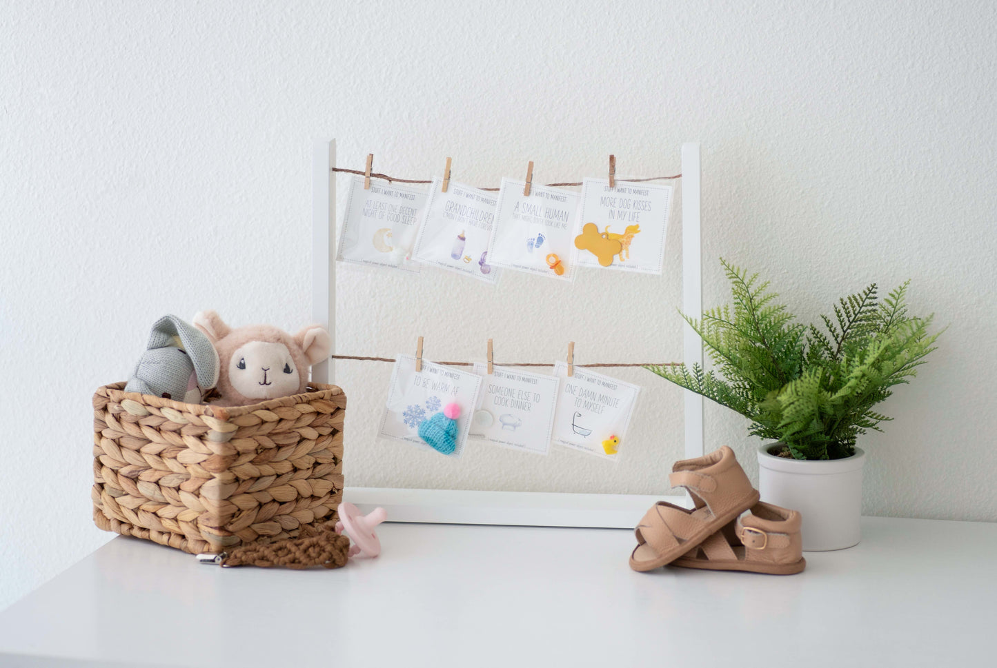 Stuff I Want To Manifest : At Least One Decent Night Sleep