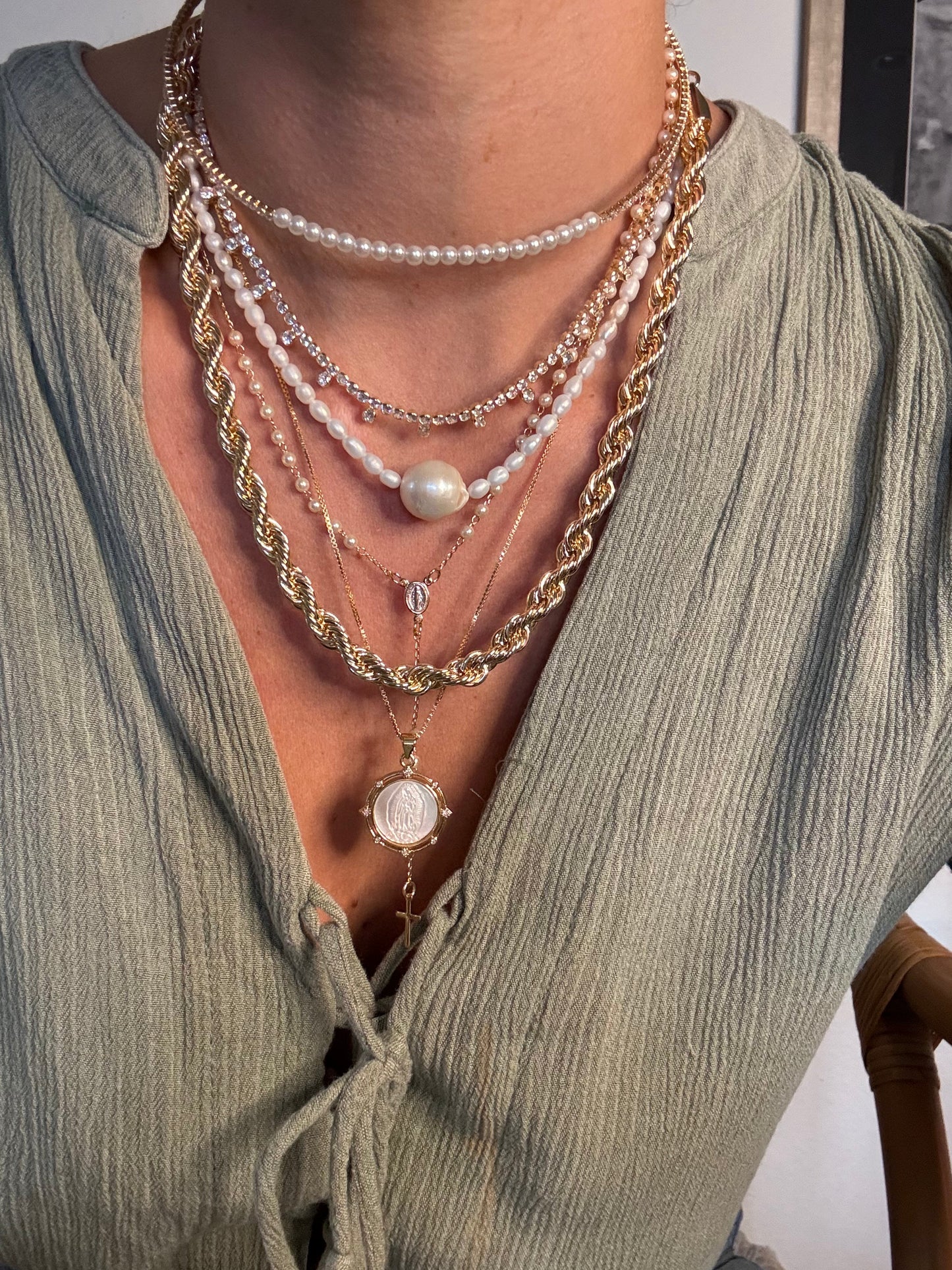 Pearl Rosary