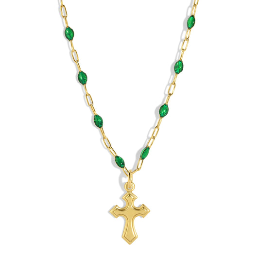 Viking Cross Necklace