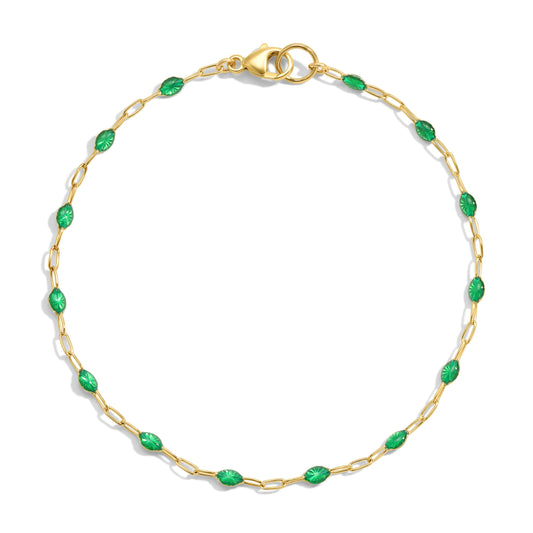 Viking Enamel Bracelet