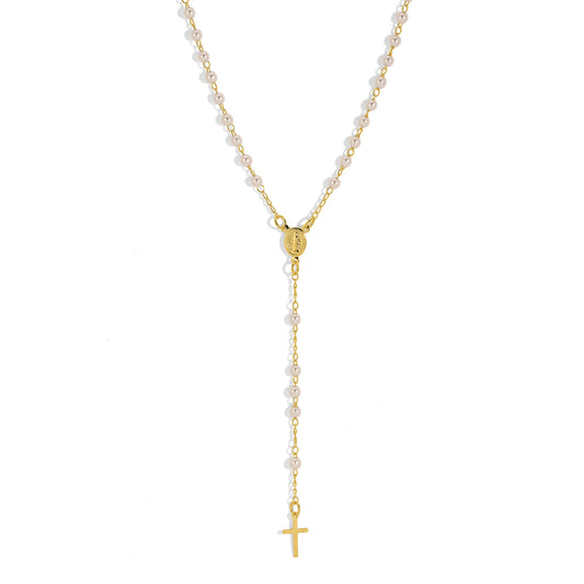 Pearl Rosary