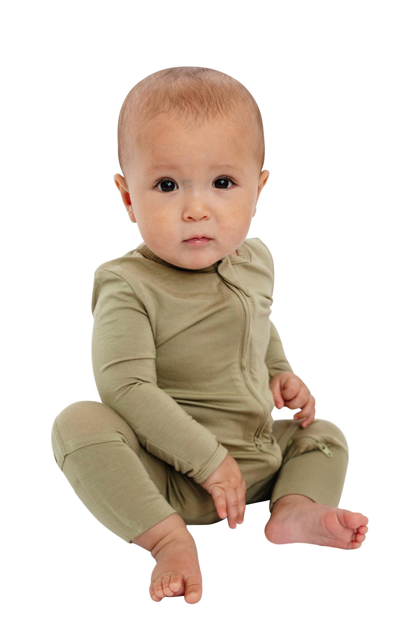 LUXE Bamboo Footless Romper