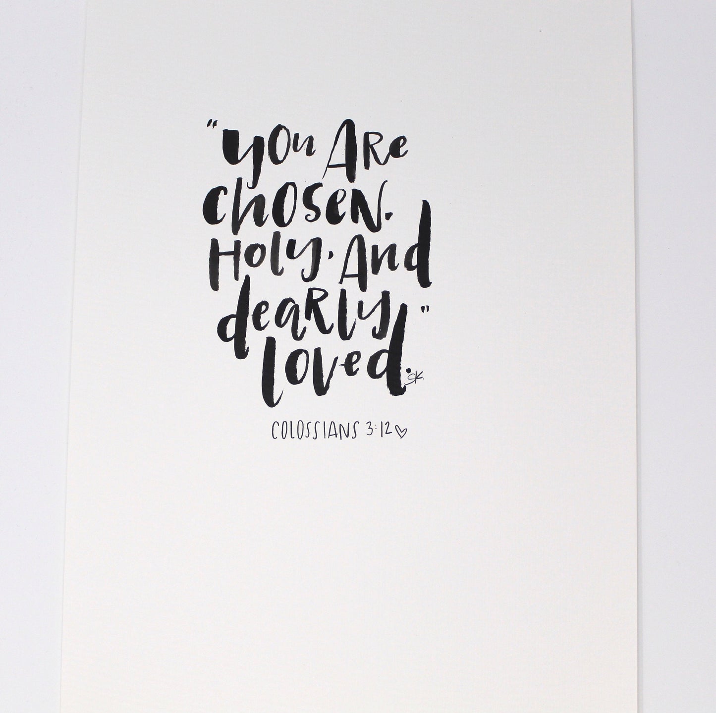 DIY Baby Footprint and Verse Art Print -11x14in, Nursery Wall Art, Personalized Keepsake