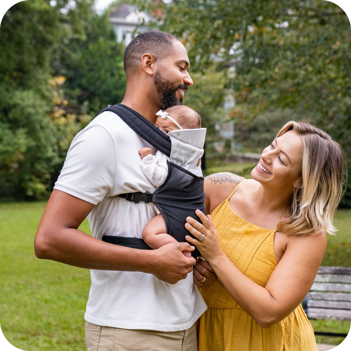 CO Carrier Complete Set - Soft Grey